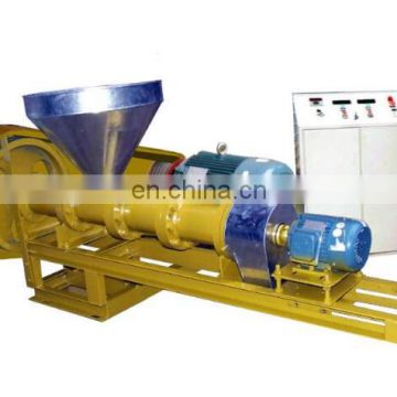 High Capacity high quality floating fish feed pellet extruder  fish feed pellet making machine