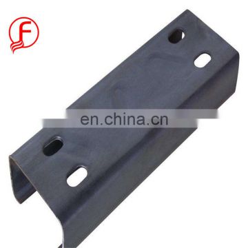 chinese aluminum sizes plastic c-channel frp c channel high quality