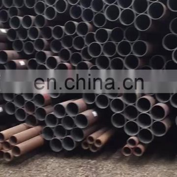 Q345 ASTM ERW Bright Surface carbon steel round pipe and tubes
