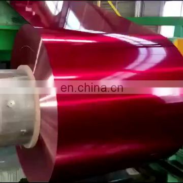 Prepainted galvanized Steel coil/PPGI/from Shandong