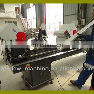 PVC Plastic door window production line machine / Plastic window door cutting saw (LSJ-3500)