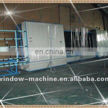 Vertical Insulating Glass Automatic Flat Press Produce Line (LB2500P) hollow glass frame plant