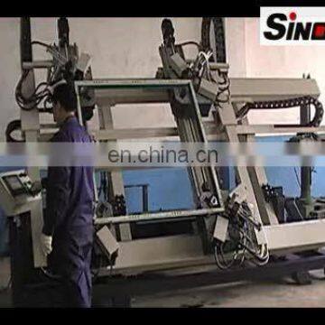 JINAN SINON Four Head Combining Machine of Aluminium Window