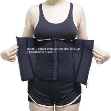 Wholesale High Quality Waist Trainer With 25 Steel Bones 3 Rows Strong Hooks
