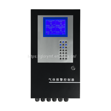 Custom LCD mutil function control gas fixed detector/alarm control gas contrl box