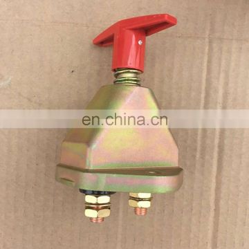 Sinotruk Howo spare parts China manufacturer Battery switch WG9100760100