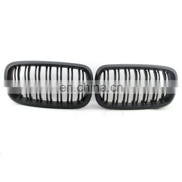 Replacement Matte Black Grille For Bmw F15/F16 Front Bumper Grill For F15/F16 X5/X6 14-IN 2 Slat Grille For Bmw F15/F16 14-IN