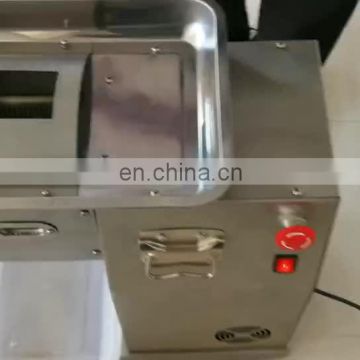 Commerical Automatic Meat Cutting Machine / Fresh Meat Cutting Machine / Meat Slicer