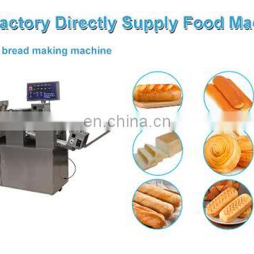 Auto High Efficiency China Electric Bread Making Machine Bread Making Plant