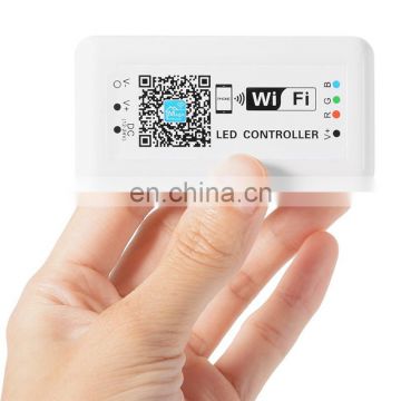 Mini Wireless RGB WIFI LED Controller  DC7.5-24V Light Control And Dimmer