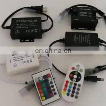 New style rgb 24key 10a led controller with remote control