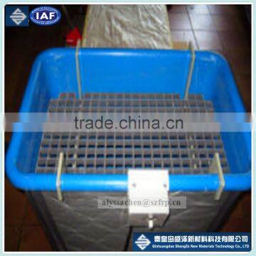 Fiberglass reinforced plastic box/FRP cleaning tube/GRP container/FRP case