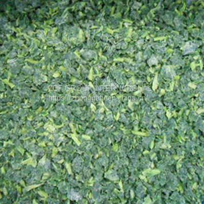 IQF Frozen spinach :2-3cm,3-5cm,5-7cm