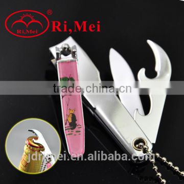 Multi function nail clipper electric plate cheap price hot sale nail cutter