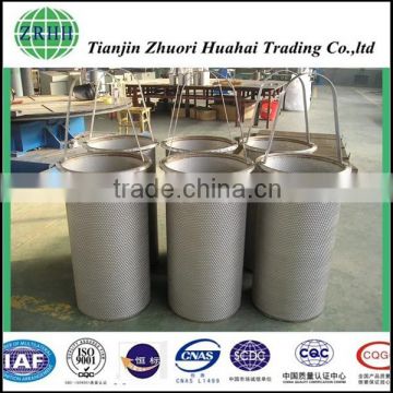 stainless steel Marine hydraulic oil filter used for excavator