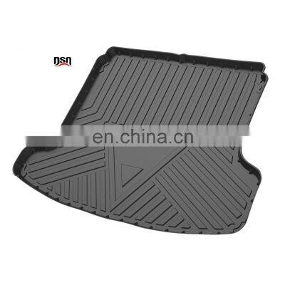 Waterproof Durable Rear Cargo Trunk Mat Boot Liner For MG5