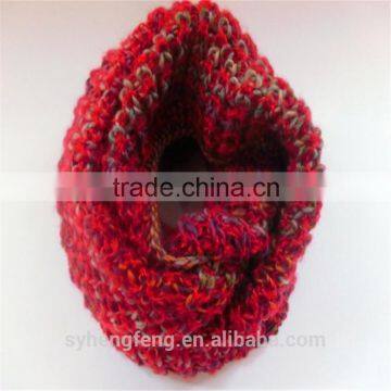 2016 Wholesale Winter beautiful knitted women neck warmer