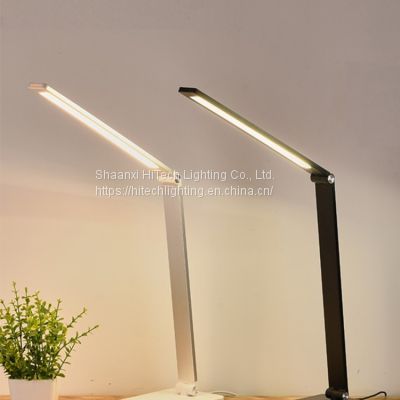5 Modes Lighting LED Desk Lamp Wireless Charging Station LED Reading Light Brightness Adjustable Bedroom USB LED Table Lamp