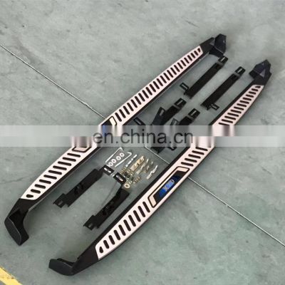 auto parts  aluminum  running board side step  for  PROTON  X70  2018+ new model