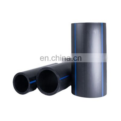 Pipe Hdpe 63Mm Plastic Pe100 Pipe Manufacturers Polyethylene 200Mm Roll Hdpe Pipe