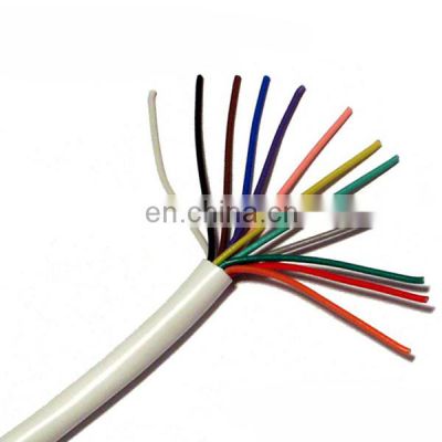 10 20 50 100 300 500 pair Outdoor Copper Twisted Multi Pair Telecommunication Cable underground Telephone Cable