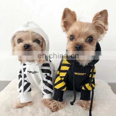 2021 New Wholesale Luxury Designer Outfits Supplies Apparel Pet Dress Dog Clothes