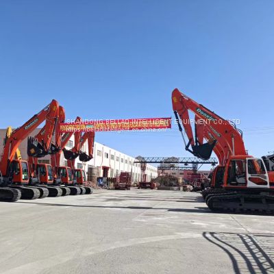 Ready to ship manufacturer building materials shop lishide brand China digging loading crawler excavator excavator