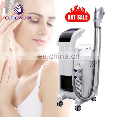 New Style IPL/ SHR/e-Light 5 In 1 System Professional Non-Invasive Pain Free OPT SHR IPL Hair Removal Machine