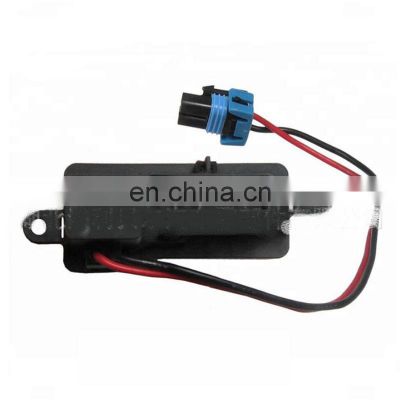 Auto parts air conditioner blower resistance module  for Chevrolet   89018770 1580560 89018537 22941007