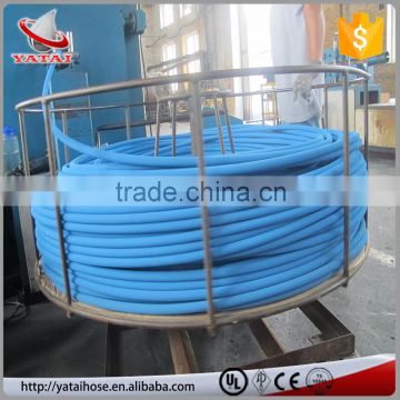 China Hydraulic Factory Industries Fiber Bradied Fuel Hose Pipe Black
