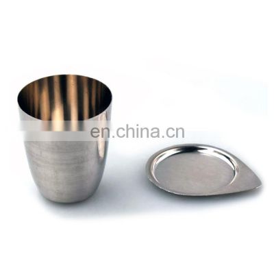 Platinum crucible with lid 30ml