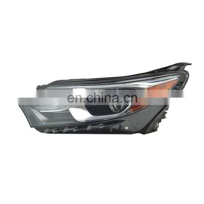 Flyingsohigh Halogen Headlamp Replacement Left Driver w LED Headlight for 2018 2019 2020 Chevy Equinox