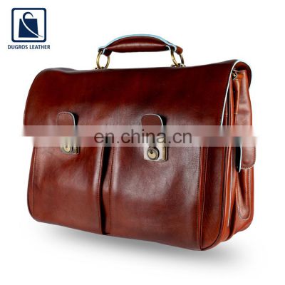 17 Inch Luxury Laptop Briefcase Bags for Men