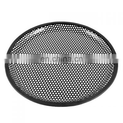 hot sales!stainless steel perforated metal mesh/ punched hole mesh speaker grille