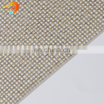 Laminated Glass Decorative Wire Mesh Screen factory