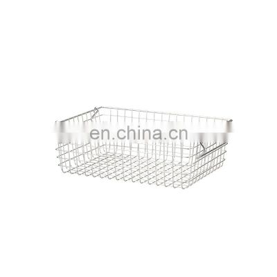 household Metal Basket with handle for sundries