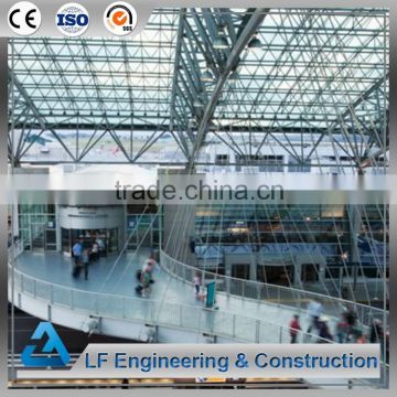 Top quality steel material airport construction