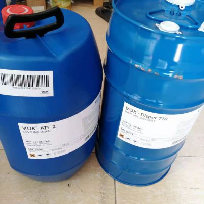 German technical background VOK-W 22 Wetting dispersant It can stabilize pigment dispersion and avoid caking replaces Elementis NUOSPERSE W-22