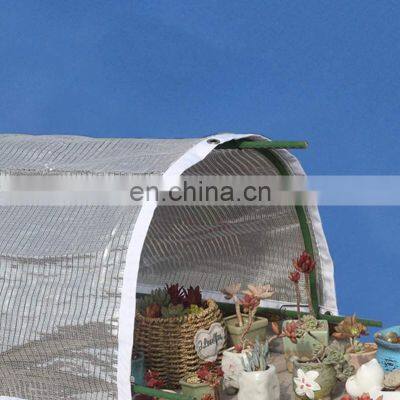 High quality virgin HDPE with UV aluminum shade net silver shade mesh 60% 80% 95% agricultural net