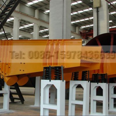 Used In Metallurgical Industry Vibratory Feeder Assembly Convenient In The Actual Application