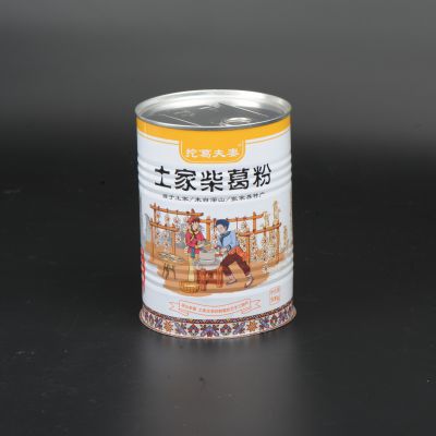 Factory wholesale customized powder in Eco-friendly Empty Tinplate Can