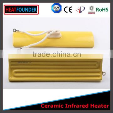 220V 500W LONG WORKING LIFE LARGE FLAT CE CERTIFICATION HOT SALE ELECTRIC INFRARED CERAMIC HEATER PLATE WITH THERMOCOPULE