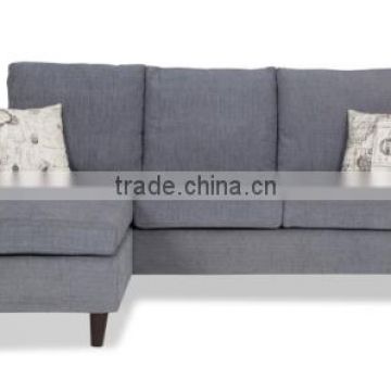 Hambolt 3 Seater Sofa Set (2 + L) Grey Colour