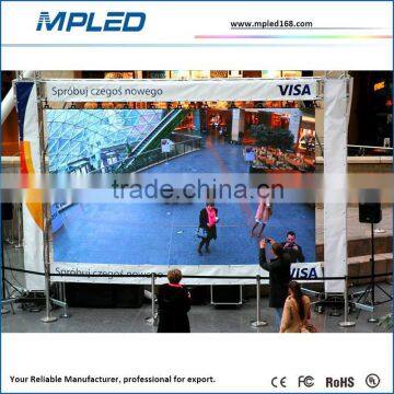 MPLED p6 indoor rental led display stage background led display