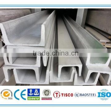 gold supplier s31008 stainless steel channel steel