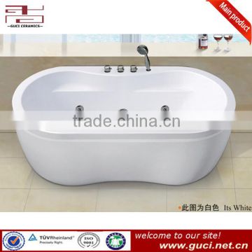 White or black cheap whirlpool bathtub