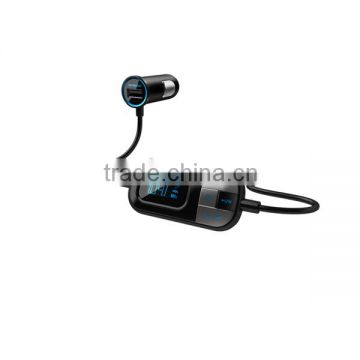 2014 best car fm transmitter ,USB output function for your other devices charge