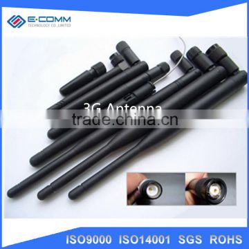 3G Antenna 5dBi 850-2100MHz with SMA Male Connector for 3G Router