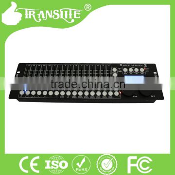512 DMX Channels ,7 led effects DMX Controller for disco/stage lighting controller