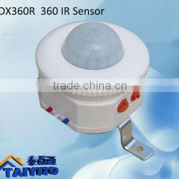 TDX360R 360 wide angle PIR sensor/motion sensor/lamp sensor/fresh air sensor